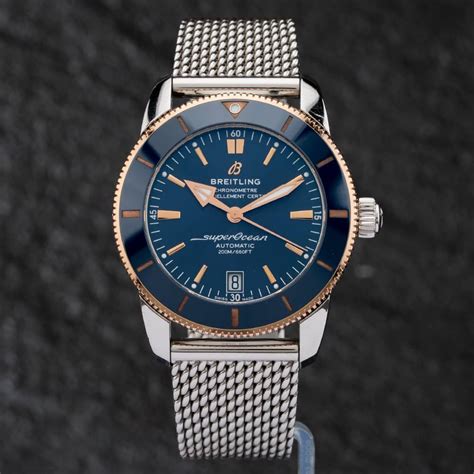 second hand breitling superocean